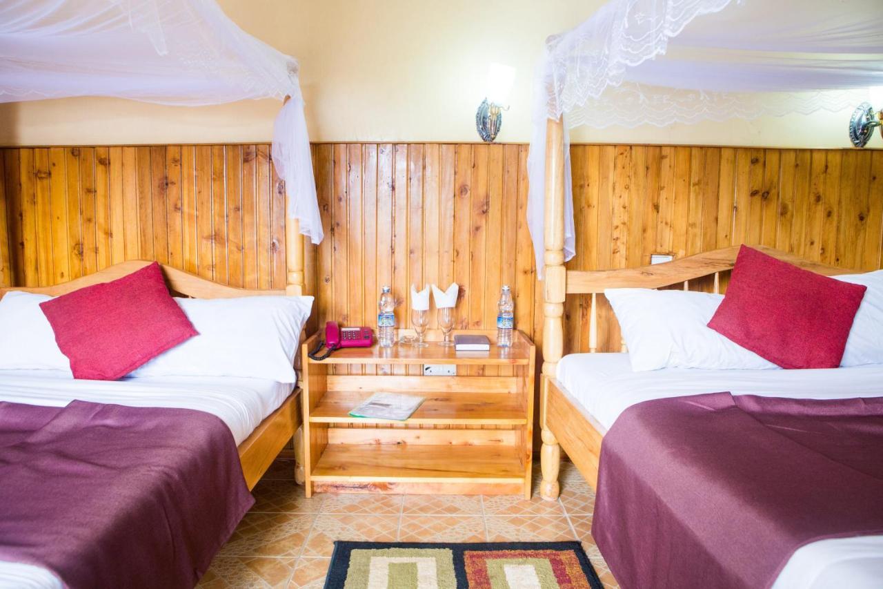 Bunyonyi Safaris Resort Kabale Eksteriør billede