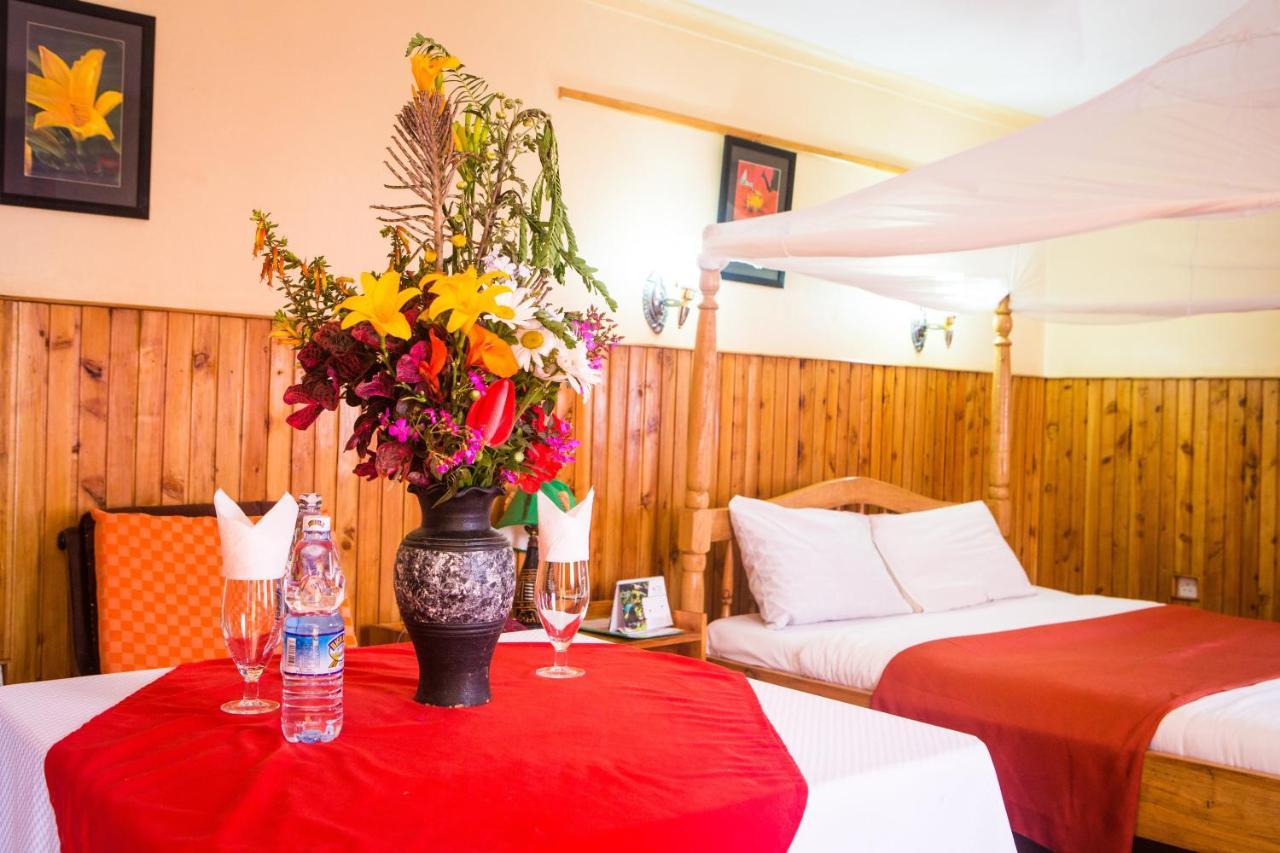 Bunyonyi Safaris Resort Kabale Eksteriør billede
